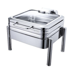 Чафинг-диш (мармит) CuisinAid подходит для индукции CD-WH55FR