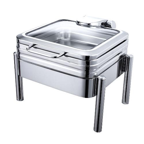Чафинг-диш (мармит) CuisinAid подходит для индукции CD-WH55FR