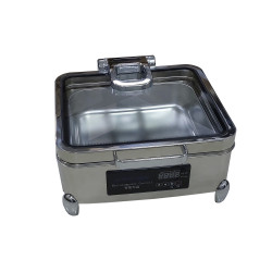 Чафинг-диш (мармит) CuisinAid с термо-контролем CD-TSDT-G
