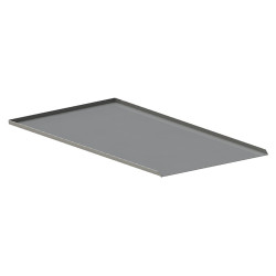 Противень Restoinox 354х325х5 нержавеющий 3 борта