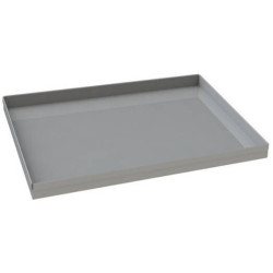 Противень Restoinox 342х242х10 нержавеющий 4 борта