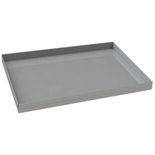 Противень Restoinox 342х242х10 нержавеющий 4 борта