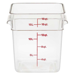 КОНТЕЙНЕР ДЛЯ ПИЩЕВЫХ ПРОДУКТОВ 17,2Л CAMBRO