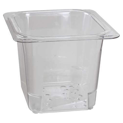 ГАСТРОЕМКОСТЬ CAMBRO 1/6-15 С ПЕРФОРИРОВАННОЙ ВСТАВКОЙ
