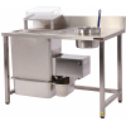 Стол для панировки с автоматическим просеиванием ROBOLABS SR-P1-120A