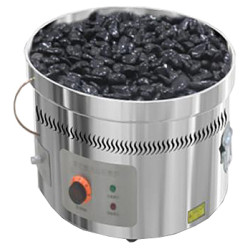 ГРИЛЬ ГАЛЕЧНЫЙ HURAKAN HKN-PEG400R