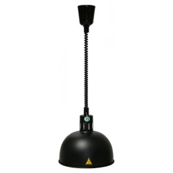 ЛАМПА ИНФРАКРАСНАЯ HURAKAN HKN-DL750 ЧЕРНАЯ