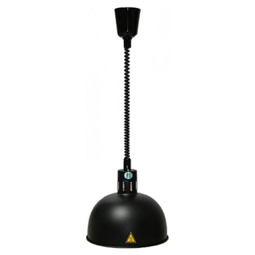 ЛАМПА ИНФРАКРАСНАЯ HURAKAN HKN-DL750 ЧЕРНАЯ