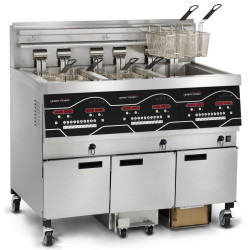 Фритюрница Evolution Elite электр., три зоны, 6 корзинок Henny Penny EEE 143