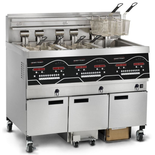 Фритюрница Evolution Elite электр., три зоны, 6 корзинок Henny Penny EEE 143