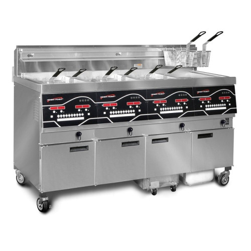 Фритюрница Evolution Elite электр., четыре зоны, 8 корзинок Henny Penny EEE 144