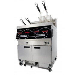 Фритюрница Evolution Elite газ., две зоны, 4 корзинки Henny Penny EEG 242