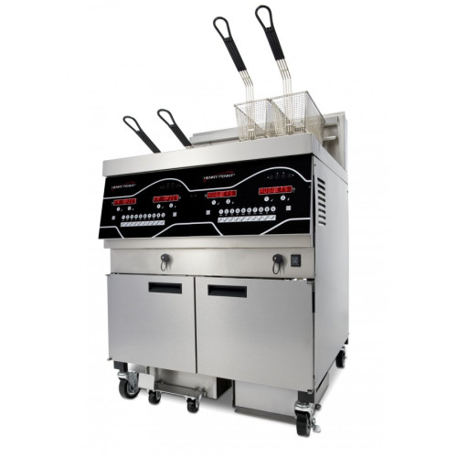 Фритюрница Evolution Elite газ., две зоны, 4 корзинки Henny Penny EEG 242