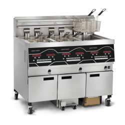 Фритюрница Evolution Elite газ., три зоны, 6 корзинок Henny Penny EEG 243
