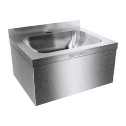 Рукомойник настенный Restoinox 400х310х200 с бортом
