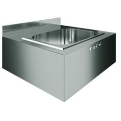 Рукомойник настенный Restoinox 400х330х150 с бортом