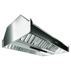 Зонт вытяжной центральный Restoinox 1300х1200х350