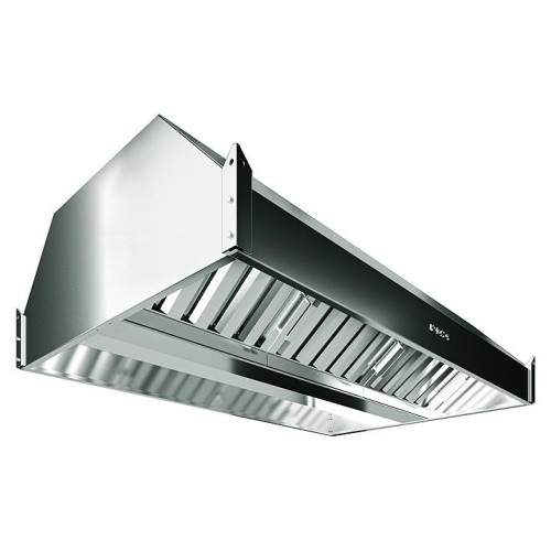 Зонт вытяжной центральный Restoinox 1800х2000х350