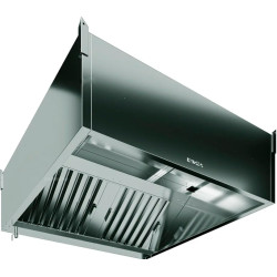Зонт вытяжной пристенный коробчатый Restoinox 1500х600х400