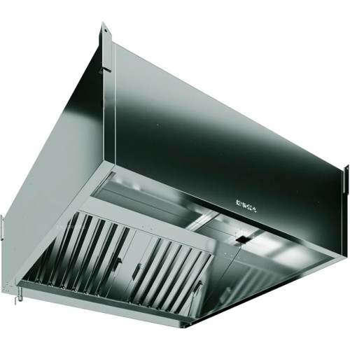 Зонт вытяжной пристенный коробчатый Restoinox 1500х600х400