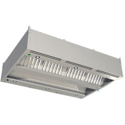 Зонт приточно-вытяжной центральный коробчатый Restoinox 1000х1400х400