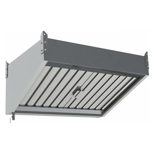 Зонт вытяжной пристенный  (без козырька) Restoinox 1000х600х400