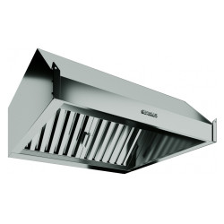 Зонт вытяжной пристенный Restoinox 1000х1000х350