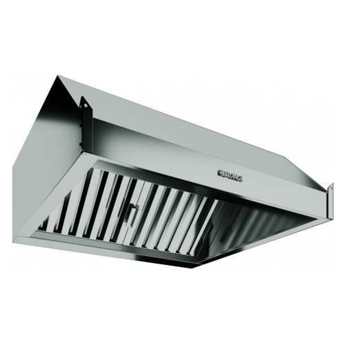 Зонт вытяжной пристенный Restoinox 1100х1200х350