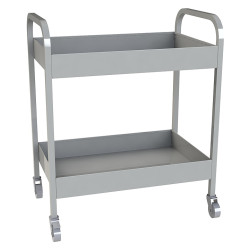 Тележка для сбора посуды Restoinox 800х500х960