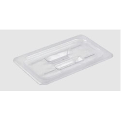 КРЫШКА К ГАСТРОЕМКОСТИ HURAKAN GD-K 1/6 С ОТВЕРСТИЕМ ДЛЯ ЛОЖКИ