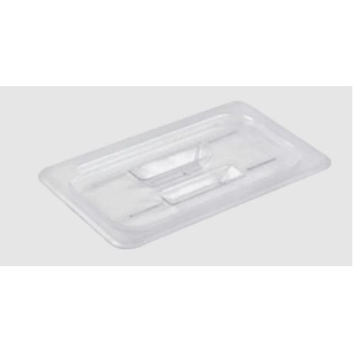 КРЫШКА К ГАСТРОЕМКОСТИ HURAKAN GD-K 1/6 С ОТВЕРСТИЕМ ДЛЯ ЛОЖКИ