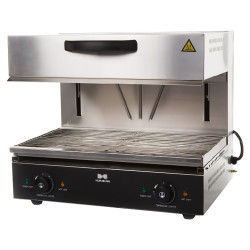 ГРИЛЬ САЛАМАНДРА HURAKAN HKN-SAL600MBM