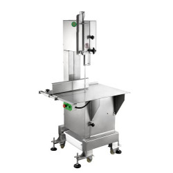 ПИЛА ДЛЯ РЕЗКИ МЯСА HURAKAN HKN-SE/2580 INOX