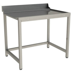 Стол выходной для посудомоечной машины Restoinox 1000х750х900